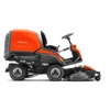 Fűnyírótraktor Husqvarna Rider Gyűjtős Rc 320TSAWD Csak Gép!
