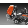 Fűnyírótraktor Husqvarna Rider Gyűjtős Rc 320TSAWD Csak Gép!