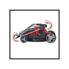 Fűnyíró akkus Einhell GE-CM 36/36 Li kit 3413230  2*4Ah