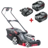 FŰNYÍRÓ AL-KO PREMIUM 38.2LI 2*18V(BOSCH AKKUS)AKKU+TÖLTŐVEL