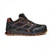 Munkavédelmi cipő 46 Base B1004 K-step S1P SRC HRO Narancs