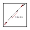 TELESZKÓPOS AKKUS SÖVÉNYNYÍRÓ EINHELL GC-HH 18/45 LI T-SOLO kép 3