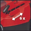 FŰNYÍRÓ EINHELL AKKUS GE-CM 36/37 LI SET 2*3AH 3413173 kép 3