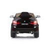 AKKUMULÁTOROS KISAUTÓ BMW X6 BLACK 12V 7AH MAX:30KG kép 3