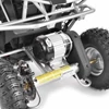 AKKUMULÁTOROS GYEREK BUGGY KISAUTÓ HECHT 54899 EZÜST kép 5