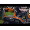 HUSQVARNA RIDER GYŰJTŐS RC 318T+112CM ASZTAL TRAKTOR INGYENES KISZÁLLÍTÁSSAL!