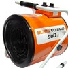 hőlégfúvó Ruris Vulcano 900 10kw 400v 742m3/h 180m2 3fokoza