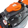 Fűnyíró Ruris Rx500 5,7le 196cm3 52cm 60l 5in1 Vált.seb. kép 5