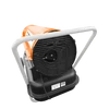 Hőlégfúvó Ruris Vulcano 5000sr Dízel 1100m3/h 50kw 4l/h kép 3