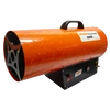 Hőlégfúvó Ruris Vulcano 884 Lpg 50kw 650m3/h 0,7bar
