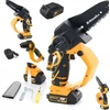 Akkumulátoros Mini Láncfűrész Riwall Pro Rahs 1820i Set 