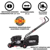 Fűnyíró benzinmotoros RATO RMP39Q-V125 127cm3 kép 2
