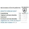 KESZTYŰ TÉLI RAKODÓ KECSKEBŐR 10 PK SS 6011 kép 2