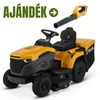 Fűnyírótraktor gyűjtős Stiga Estate Special Honda + ajándék