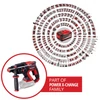 Fúrókalapács Einhell Akkus TP-HD 18/22 D Li BL Solo 4514277 kép 2