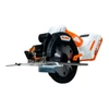 Körfűrész kézi akkus RURIS RMX3140 PowerAlfa Up + 4Ah akku+t kép 3