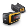 Akkumulátor+töltő MOWOX BA 154 SET 40V 4Ah 20cella gyortöltő