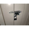 Fém kerti tároló RMSP 6x8 barna 2,4 x 1,8 m lapostetővel kép 6