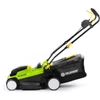 FŰNYÍRÓ AKKUMULÁTOROS FIELDMANN FZR 70435-0 SOLO 2X20V 430MM kép 3