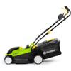 FŰNYÍRÓ AKKUMULÁTOROS FIELDMANN FZR 70435-0 SOLO 2X20V 430MM kép 3
