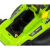 FŰNYÍRÓ AKKUMULÁTOROS FIELDMANN FZR 70435-0 SOLO 2X20V 430MM kép 7