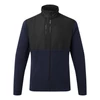 Pulóver S CD871 Fleece navy kék