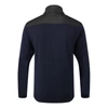 Pulóver S CD871 Fleece navy kék