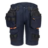 Munkavédelmi Rövidnadrág 34 Dx444 navy kék Portwest