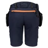 Munkavédelmi Rövidnadrág 34 Dx444 navy kék Portwest