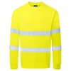  Pulóver M Portwest ES303 láthatósági sárga