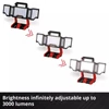 Reflektor Einhell akkus TP-CL 18/3000 Li-Solo 4514172 kép 7