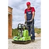 Lapvibrátor Zipper ZI-RPE90 Benzinmotoros 4kw-550mm*420mm