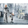 Döngölő Béka Husqvarna Lt 6005 Honda Gxr120 280mm 69kg