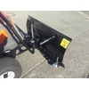 Fűnyírótraktorhoz Hótoló Husqvarna 122cm 