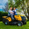 Fűnyírótraktor Gyűjtős Riwall Pro RLT 92HRD kép 5