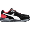VÉDŐCIPŐ 39 PUMA 644630 Airtwist Blk Red Lo S3 ESD HRO SRC 3