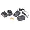 Fűnyíró Riwall Akkus Ralm 3820 Set 2×20v 2in1 38cm 2×4ah kép 7