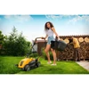 Fűnyíró Riwall Pro Rem 3817 1700w 38cm 2in1 Elektromos#