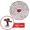 Fúró csavarozó Einhell akkus TP-CD 18/60 Li-BL solo 4514210 kép 2
