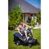 Fűnyírótraktor Villager VTR 650 fűgyűjtős 196cm3 Loncin 61cm kép 2