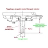 Motor Briggs 675exi 163cm3 104m02-0135-H5 Kapára 22mm*62mm kép 5