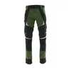 Munkavédelmi Deréknadrág 48 Sara Cottonflex fekete-zöld 