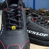 Munkavédelmi cipő 40 Dunlop S3 ESD SRC HRO matt fekete 