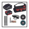 GÉPSZETT EINHELL AKKUS TE-TK 18/3 LI KIT (JS+CD+AG) 4257241 kép 5