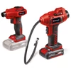 Pumpa és kompresszor szett akkus Einhell CE-AP 18+CE-CC 18