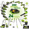 FŰNYÍRÓ AKKUMULÁTOROS FIELDMANN FZR 70335-A KIT 2X20V 330M kép 2