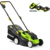 FŰNYÍRÓ AKKUMULÁTOROS FIELDMANN FZR 70335-A KIT 2X20V 330M kép 3