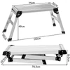 Létra Fieldmann FZZ 2001 Alumínium Fellépő 0,5m Max 150kg