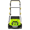 GYEPSZELLŐZTETŐ FIELDMANN FZV 4003-18E 2IN1 1800W 38CM K+R kép 4