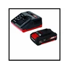 LOMBFÚVÓ AKKUS EINHELL GC-CL 18 LI E KIT 1*2AH 3433533 kép 5